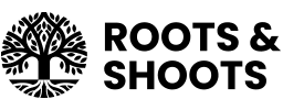 root & shoots manchester logo